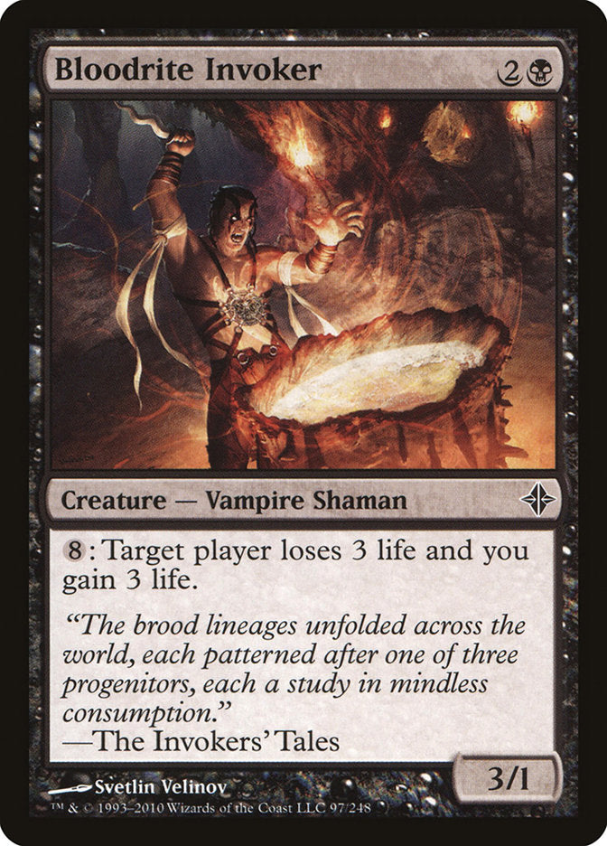 Bloodrite Invoker [Rise of the Eldrazi] | Game Master's Emporium (The New GME)