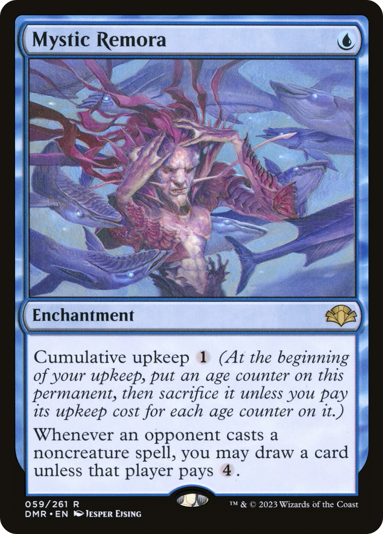 Mystic Remora [Dominaria Remastered] | Game Master's Emporium (The New GME)