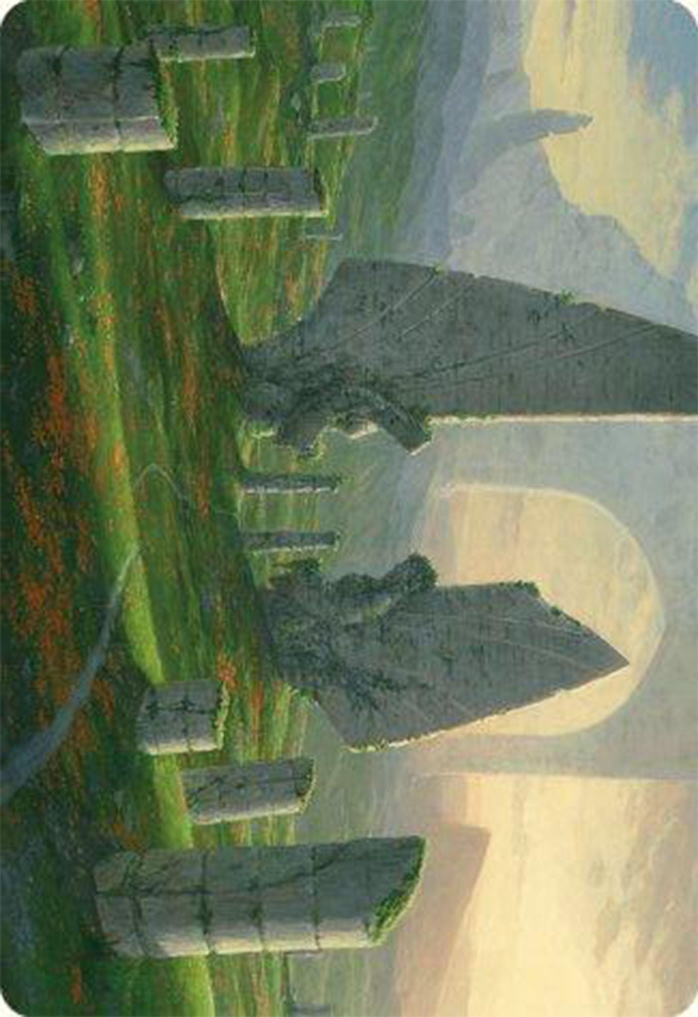 Monumental Henge Art Card [Modern Horizons 3 Art Series] | Game Master's Emporium (The New GME)