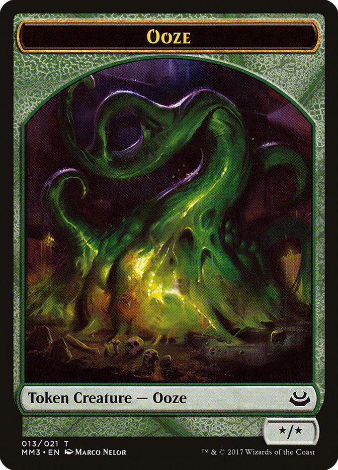 Ooze Token [Modern Masters 2017 Tokens] | Game Master's Emporium (The New GME)