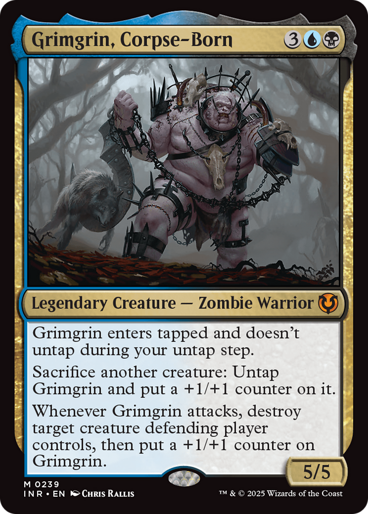 Grimgrin, Corpse-Born [Innistrad Remastered] | Game Master's Emporium (The New GME)