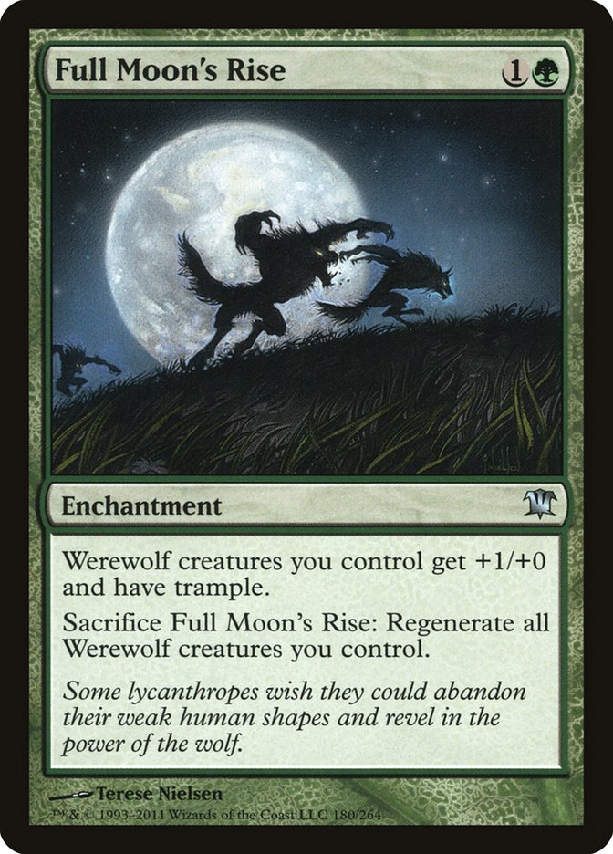 Full Moon's Rise [Innistrad] | Game Master's Emporium (The New GME)