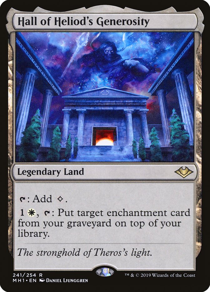 Hall of Heliod's Generosity [Modern Horizons] | Game Master's Emporium (The New GME)