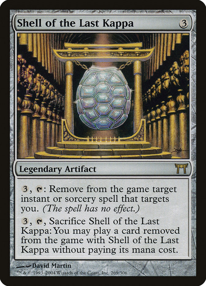 Shell of the Last Kappa [Champions of Kamigawa] | Game Master's Emporium (The New GME)