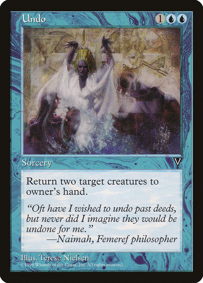 Undo [Visions] | Game Master's Emporium (The New GME)
