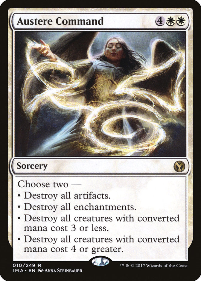 Austere Command [Iconic Masters] | Game Master's Emporium (The New GME)
