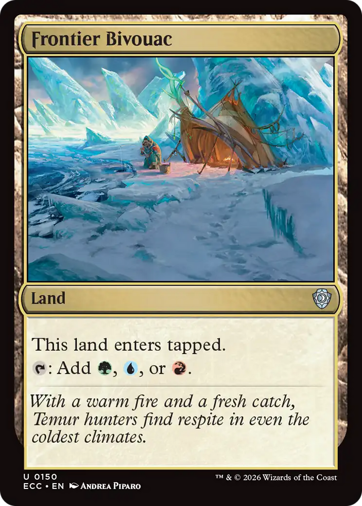 Frontier Bivouac [Lorwyn Eclipsed Commander] | Game Master's Emporium (The New GME)