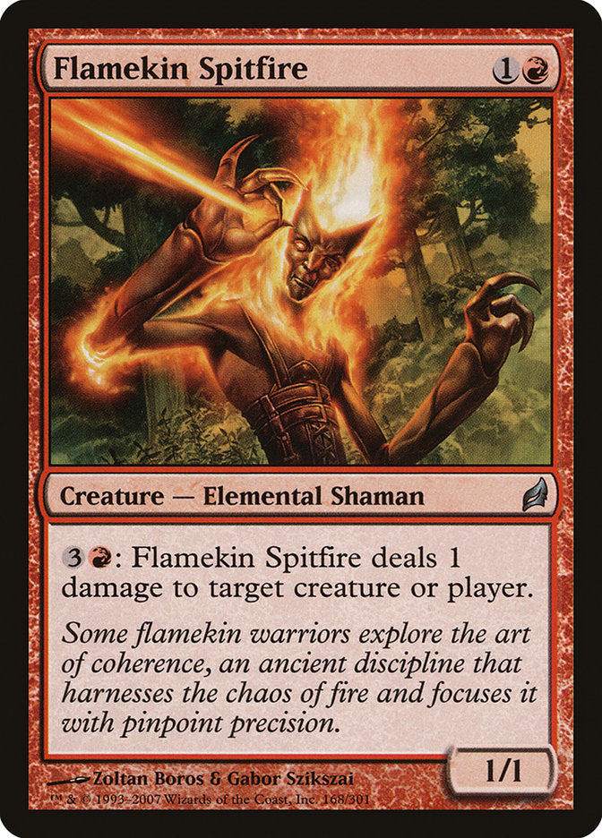 Flamekin Spitfire [Lorwyn] | Game Master's Emporium (The New GME)