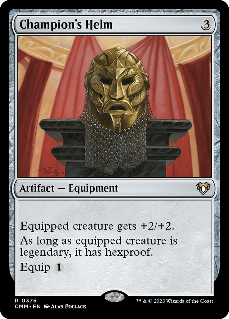 Champion's Helm [Commander Masters] | Game Master's Emporium (The New GME)