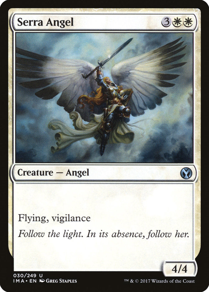 Serra Angel [Iconic Masters] | Game Master's Emporium (The New GME)