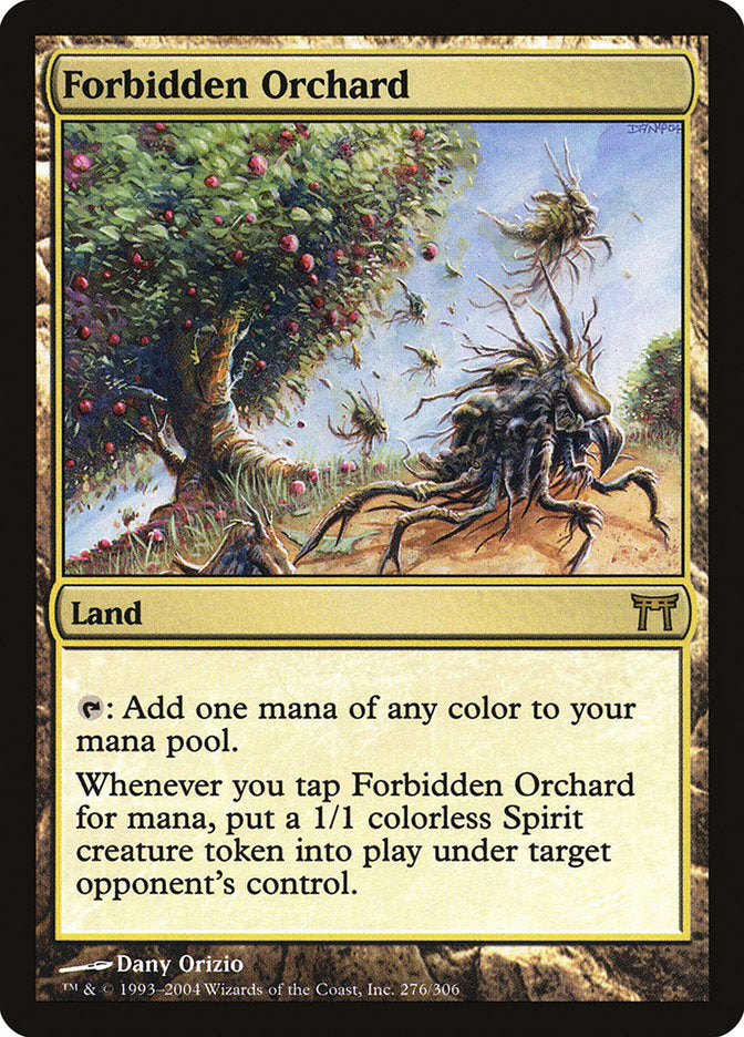 Forbidden Orchard [Champions of Kamigawa] | Game Master's Emporium (The New GME)