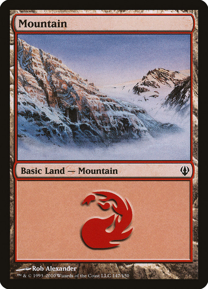 Mountain (147) [Archenemy] | Game Master's Emporium (The New GME)