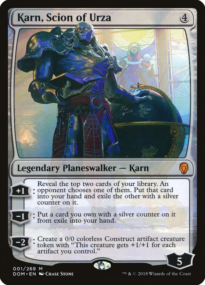 Karn, Scion of Urza [Dominaria] | Game Master's Emporium (The New GME)