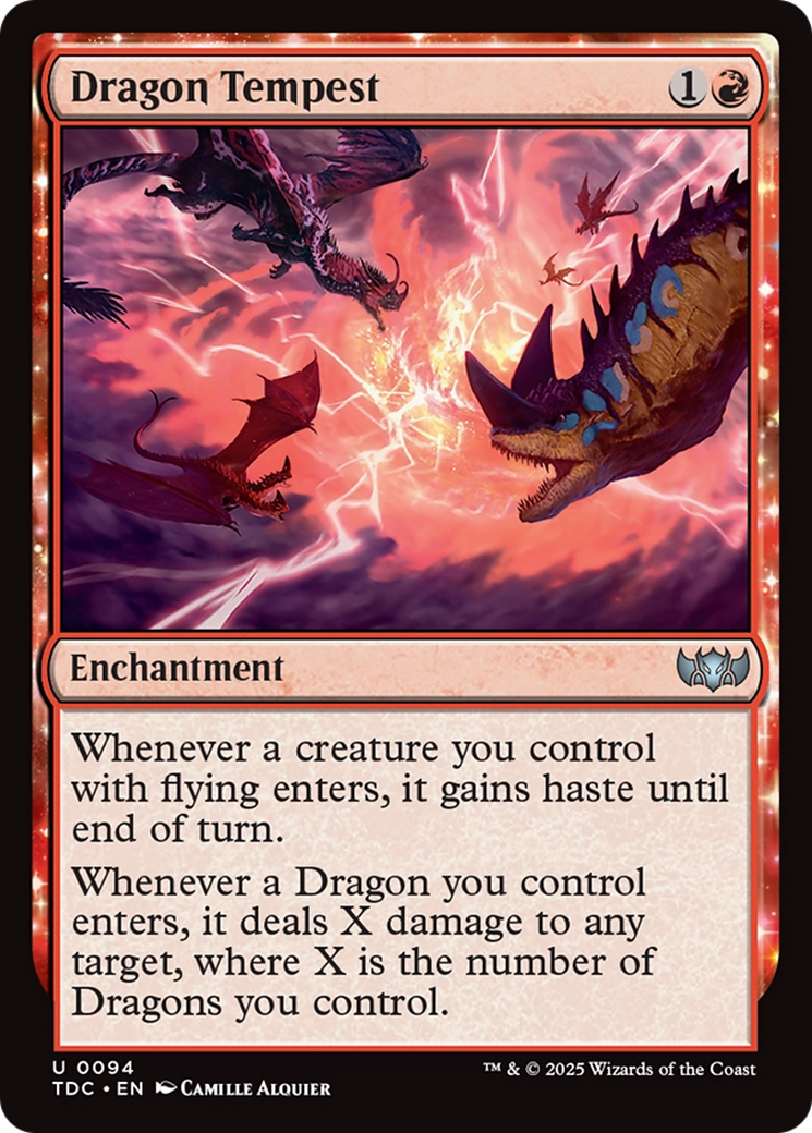 Dragon Tempest [Tarkir: Dragonstorm Commander] | Game Master's Emporium (The New GME)