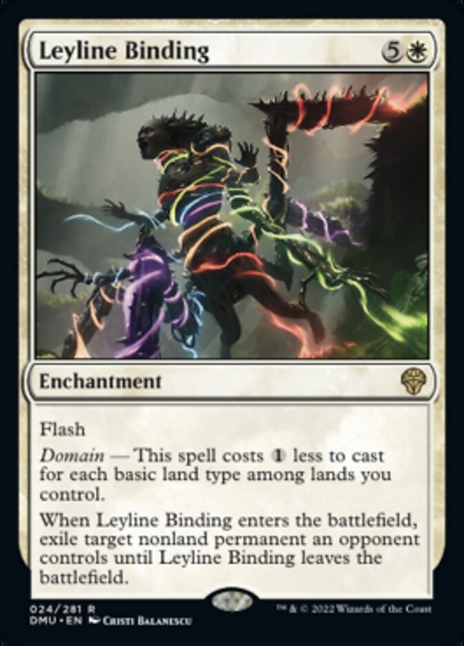Leyline Binding [Dominaria United] | Game Master's Emporium (The New GME)