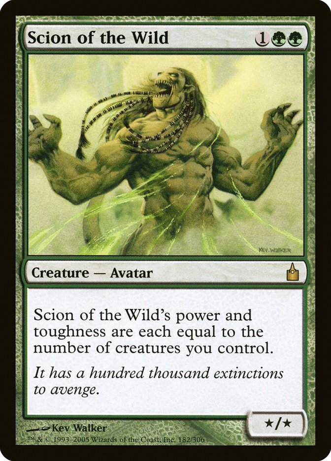 Scion of the Wild [Ravnica: City of Guilds] | Game Master's Emporium (The New GME)