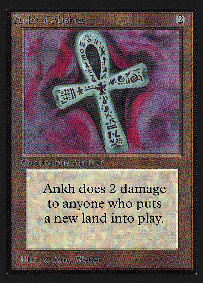 Ankh of Mishra [Collectors' Edition] | Game Master's Emporium (The New GME)