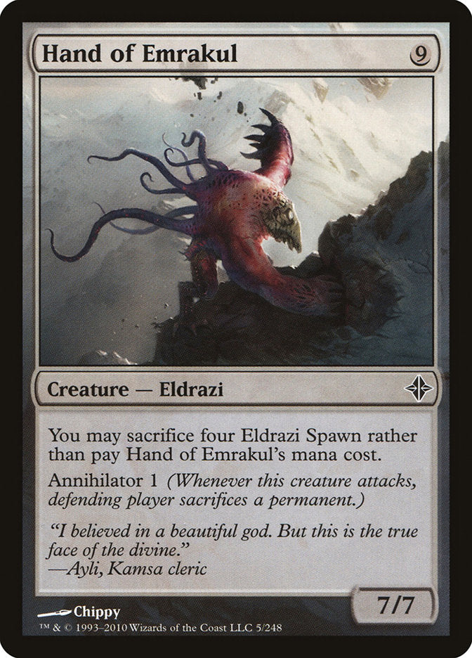 Hand of Emrakul [Rise of the Eldrazi] | Game Master's Emporium (The New GME)