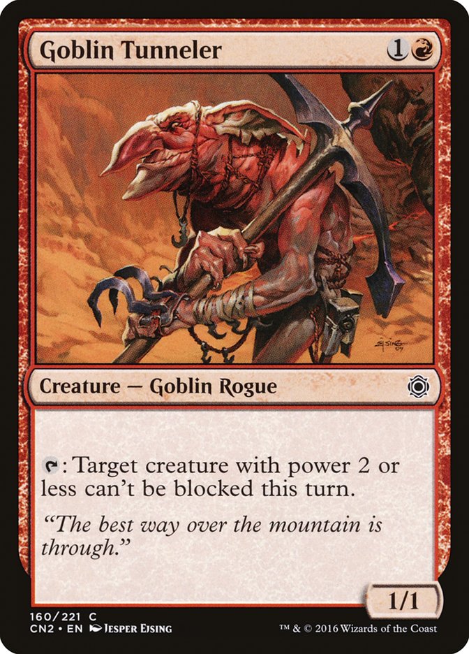 Goblin Tunneler [Conspiracy: Take the Crown] | Game Master's Emporium (The New GME)