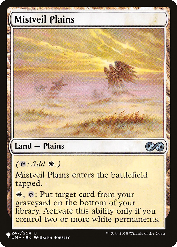 Mistveil Plains [The List] | Game Master's Emporium (The New GME)