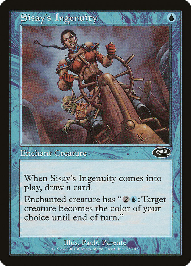 Sisay's Ingenuity [Planeshift] | Game Master's Emporium (The New GME)
