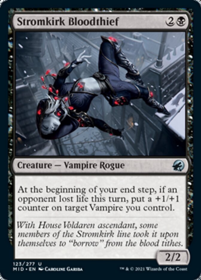 Stromkirk Bloodthief [Innistrad: Midnight Hunt] | Game Master's Emporium (The New GME)