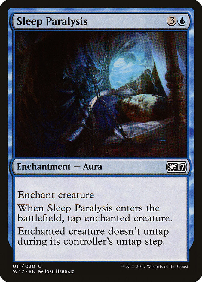 Sleep Paralysis [Welcome Deck 2017] | Game Master's Emporium (The New GME)