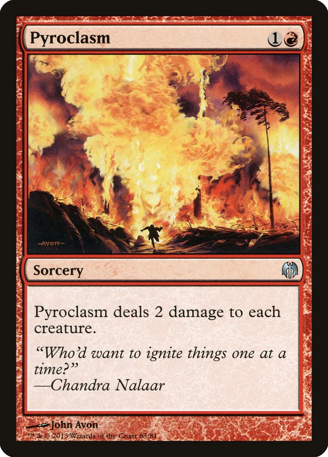 Pyroclasm [Duel Decks: Heroes vs. Monsters] | Game Master's Emporium (The New GME)
