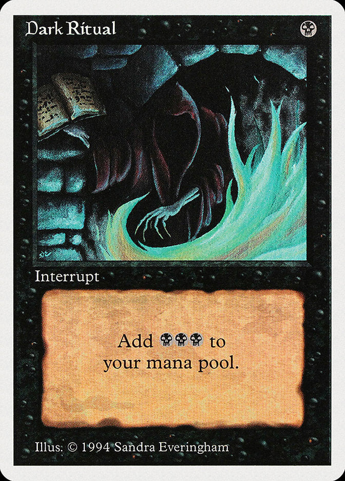 Dark Ritual [Summer Magic / Edgar] | Game Master's Emporium (The New GME)