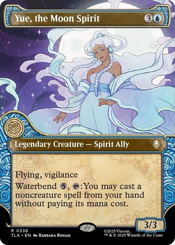 Yue, the Moon Spirit (Showcase) [Avatar: The Last Airbender] | Game Master's Emporium (The New GME)
