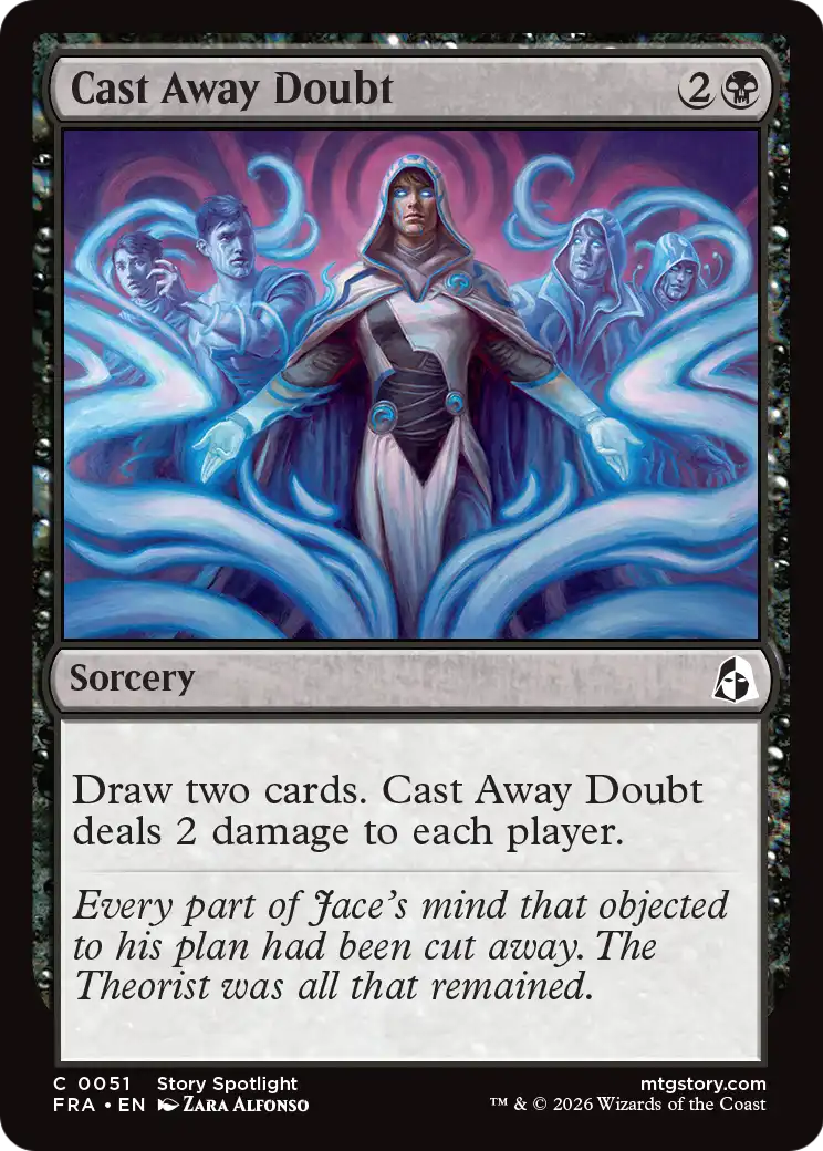 Cast Away Doubt [Reality Fracture] | Game Master's Emporium (The New GME)