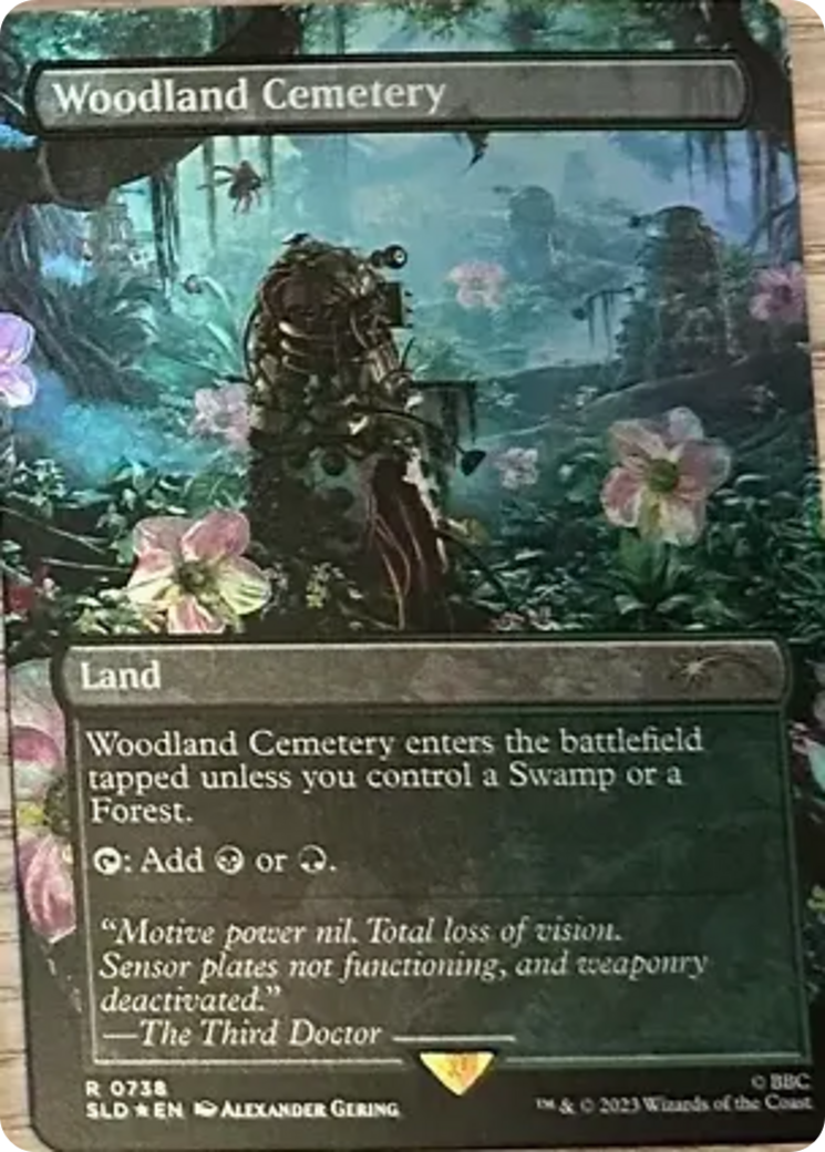 Woodland Cemetery [Secret Lair Drop Series] | Game Master's Emporium (The New GME)