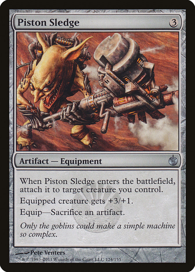 Piston Sledge [Mirrodin Besieged] | Game Master's Emporium (The New GME)