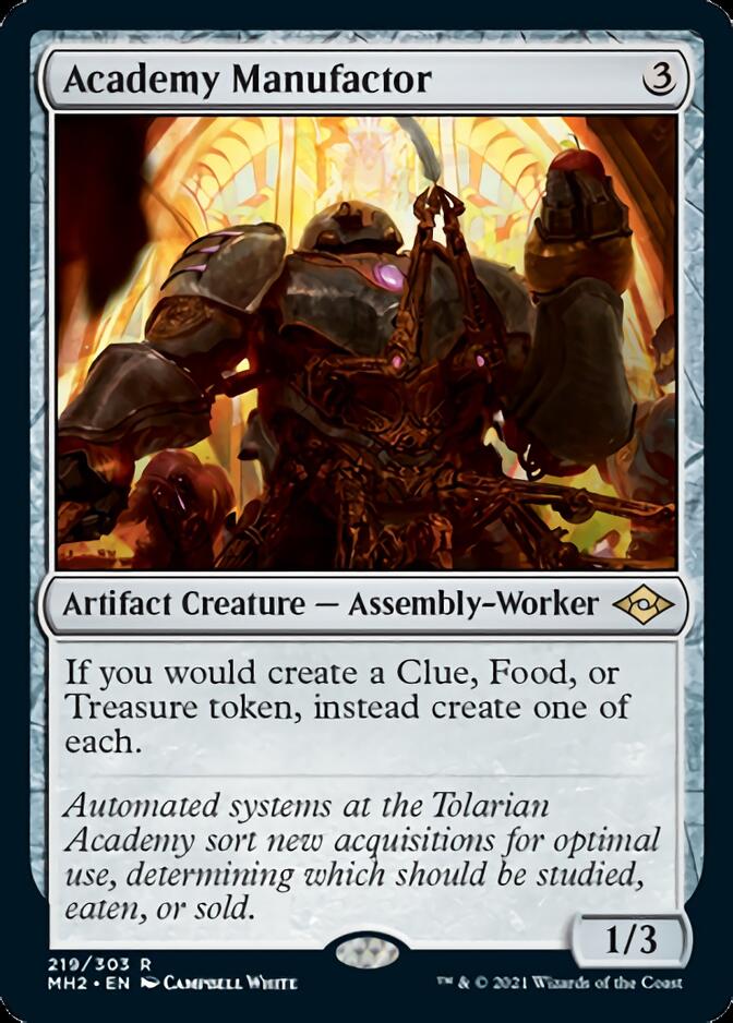 Academy Manufactor [Modern Horizons 2] | Game Master's Emporium (The New GME)