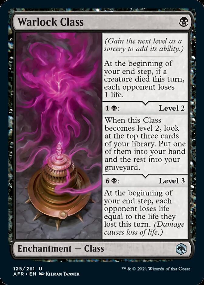 Warlock Class [Dungeons & Dragons: Adventures in the Forgotten Realms] | Game Master's Emporium (The New GME)
