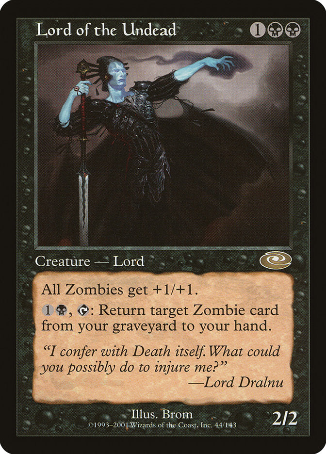 Lord of the Undead [Planeshift] | Game Master's Emporium (The New GME)