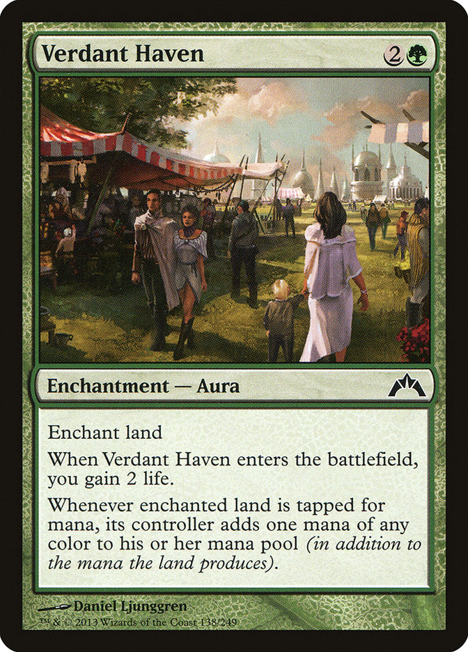 Verdant Haven [Gatecrash] | Game Master's Emporium (The New GME)