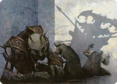 Decree of Pain Art Card [Commander Masters Art Series] | Game Master's Emporium (The New GME)