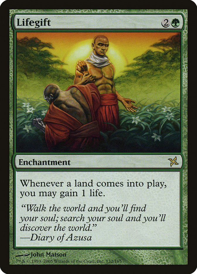 Lifegift [Betrayers of Kamigawa] | Game Master's Emporium (The New GME)