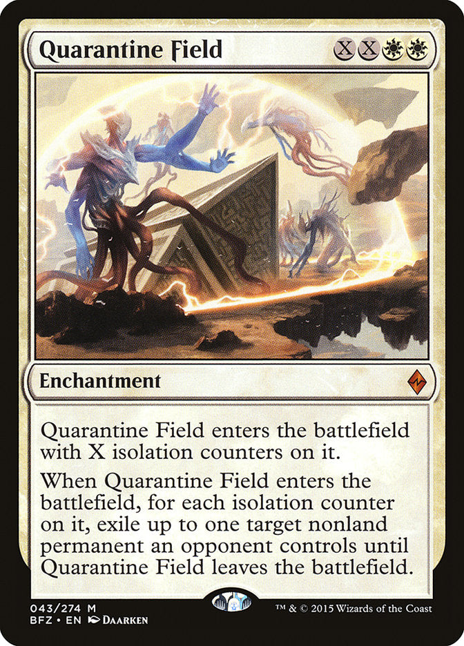 Quarantine Field [Battle for Zendikar] | Game Master's Emporium (The New GME)