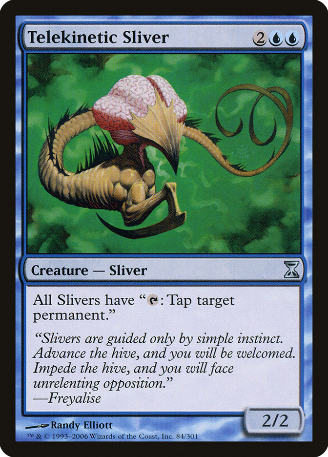 Telekinetic Sliver [Time Spiral] | Game Master's Emporium (The New GME)
