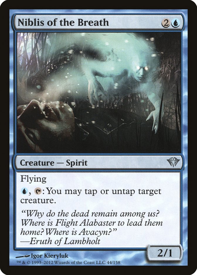 Niblis of the Breath [Dark Ascension] | Game Master's Emporium (The New GME)