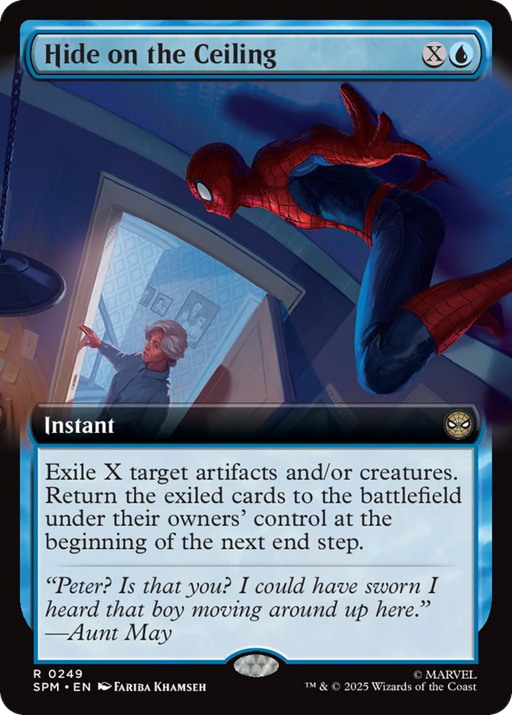 Hide on the Ceiling (Extended Art) [Marvel's Spider-Man] | Game Master's Emporium (The New GME)