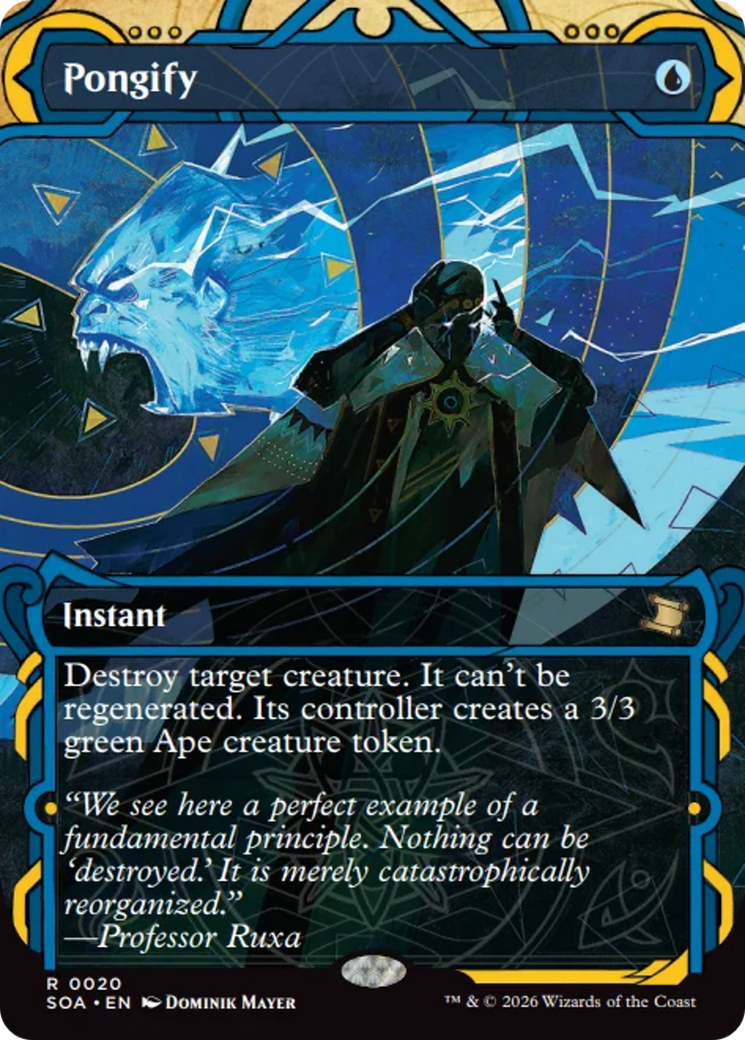 Pongify [Secrets of Strixhaven: Mystical Archive] | Game Master's Emporium (The New GME)