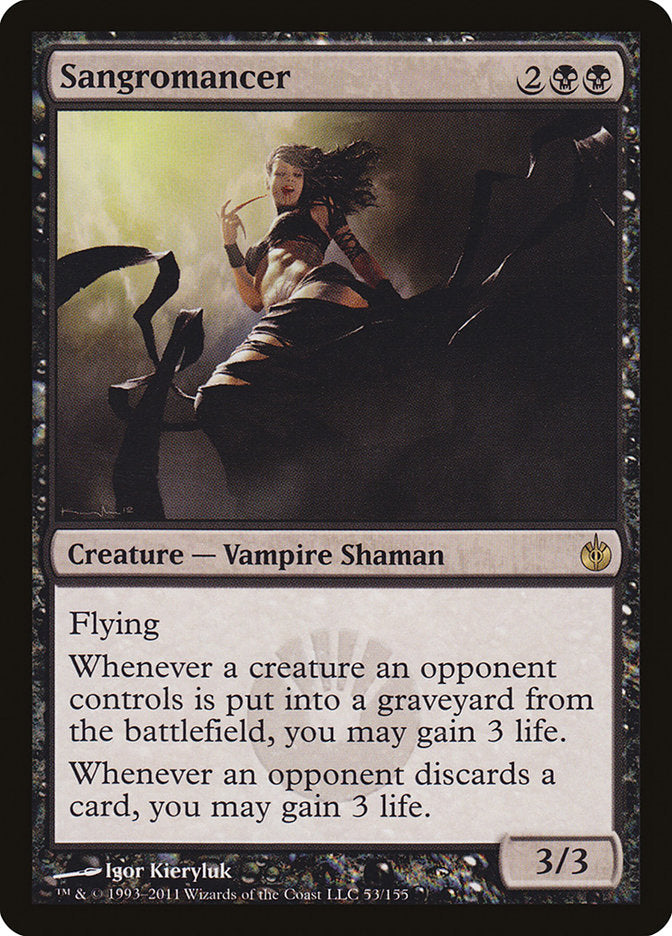 Sangromancer [Mirrodin Besieged] | Game Master's Emporium (The New GME)