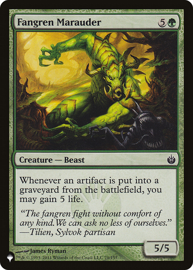 Fangren Marauder [The List] | Game Master's Emporium (The New GME)