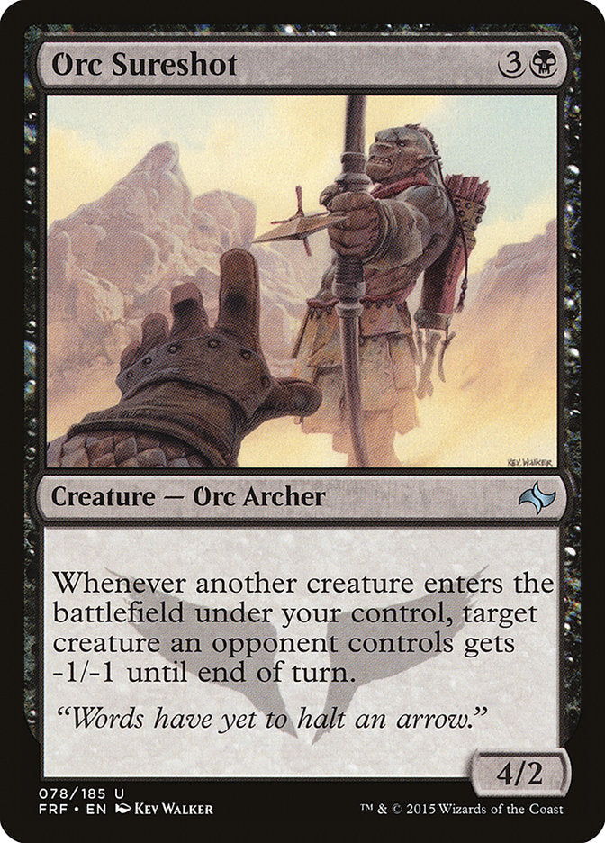 Orc Sureshot [Fate Reforged] | Game Master's Emporium (The New GME)