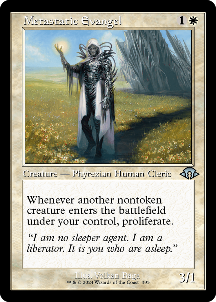 Metastatic Evangel (Retro) [Modern Horizons 3] | Game Master's Emporium (The New GME)