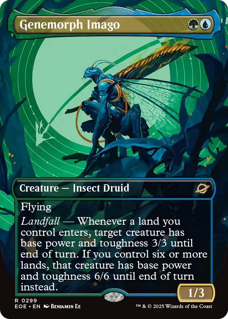 Genemorph Imago (Borderless) [Edge of Eternities] | Game Master's Emporium (The New GME)