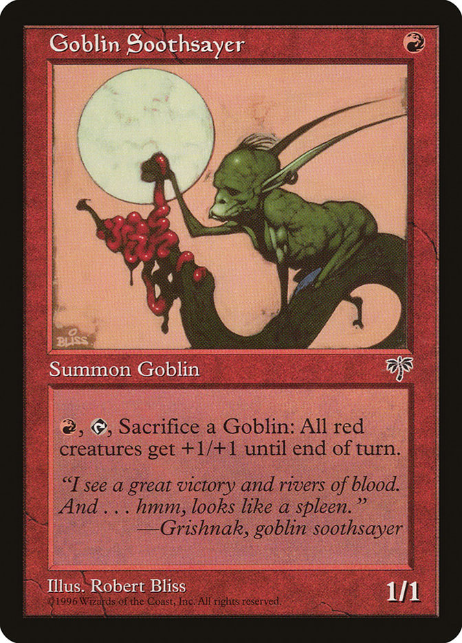 Goblin Soothsayer [Mirage] | Game Master's Emporium (The New GME)
